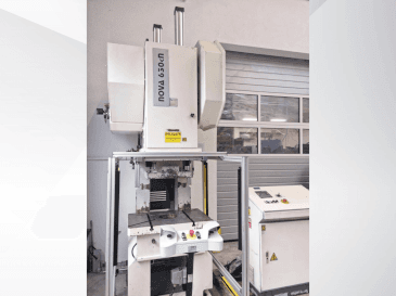 Makine BEUTLER Nova C630kN - Önden görünüm