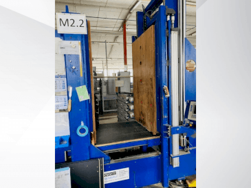 Makine  Hüttenhölscher Body Press - Önden görünüm