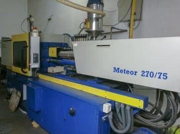 Makine 1 Mateu & Solé - Sağdan görünüm Meteor 270/75