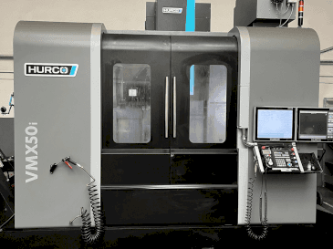Makine Hurco VMX50i - Önden görünüm