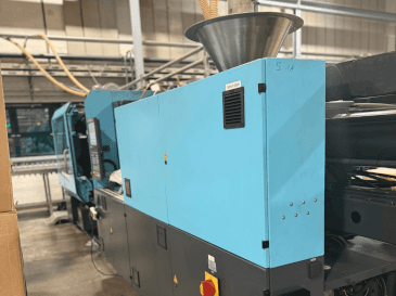 Makine SUMITOMO SHI DEMAG El-Exis S250/630-1600 - Önden görünüm