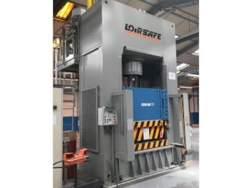 Makine LOIRSAFE ESSM -600/15-13,5/12-8 - Önden görünüm