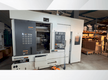 Makine  MORI SEIKI NL 2000 SY /500 - Önden görünüm