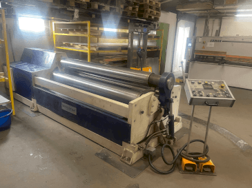 Makine BENDMAK CY3R-HS 20/08 - Önden görünüm