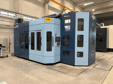Makine  Matsuura MAM72-35V - Önden görünüm
