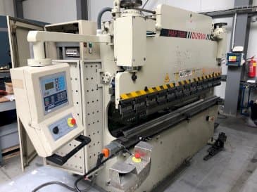 Makine Durma HAP 2560 - Önden görünüm