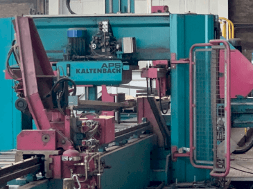 Makine KALTENBACH KBS 851 DGNC - Önden görünüm