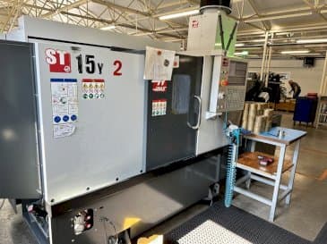 Makine HAAS ST-15Y (2019) - Önden görünüm