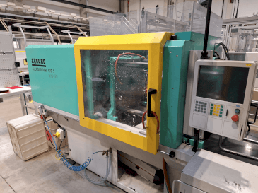 Makine Arburg 470 S 800-170 - Önden görünüm