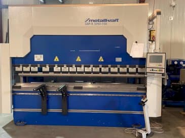 Makine  Metallkraft  GBPR30540-100 - Önden görünüm