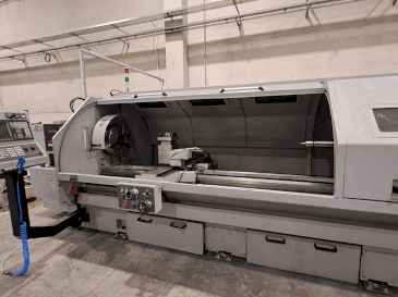 Makine XYZ XL780 - Önden görünüm