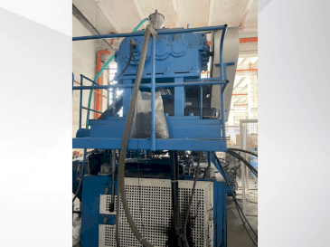 Makine KAUTEX KEB 120 - Önden görünüm