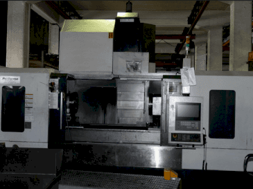 Makine Akira Seiki Performa HV 8A - Önden görünüm