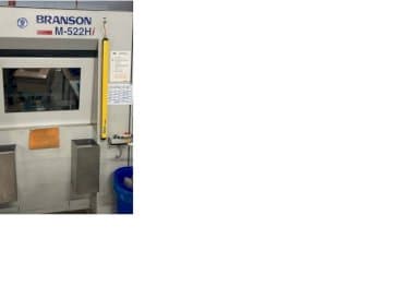 Makine BRANSON M-522Hi (2010) - Önden görünüm