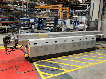 Makine TRACTO-TECHNIK Tubotron 30 CNC - Önden görünüm