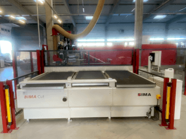 Makine IMA BIMA CUT 145/330 - Önden görünüm