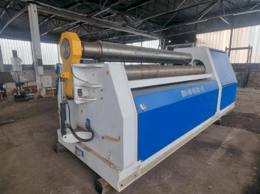 Makine  Metallkraft  RBM 4 HMS Pro 3050-150 - Önden görünüm