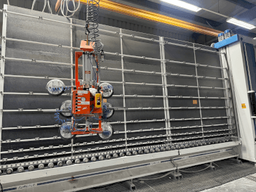 Makine Bystronic GSRA 1100 SH 000 (2014) - Önden görünüm