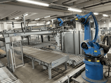 Makine LIGMATECH RKA100 - Önden görünüm