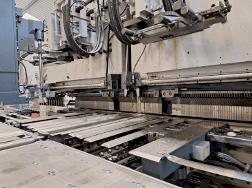 Makine Salvagnini P4-2220 - Önden görünüm