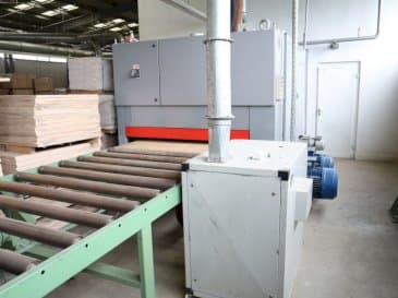Makine ESTERER A.G. HDN 600 - Önden görünüm