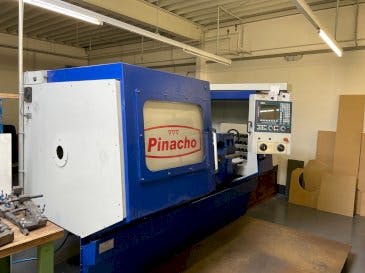 Makine  Pinacho CNC 260 - Önden görünüm