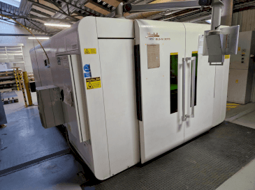 Makine Baykal BLS-N 3015 - Önden görünüm