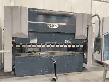 Makine Durma AD-S 30135 - Önden görünüm
