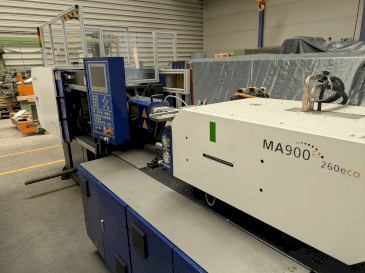 Makine HAITIAN MA900 II eco - Önden görünüm