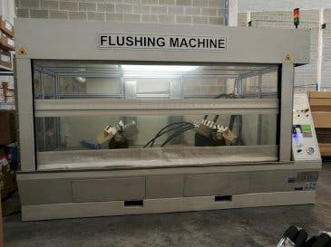 Makine  BIMAL Flush 4 - Önden görünüm