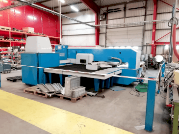 Makine Finn-Power F5-20 SB/AM - Önden görünüm