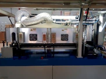 Makine YANCED YS600 - Önden görünüm
