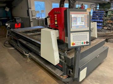 Makine Baykal BPH 1503 + Hypertherm HPR 130 - Önden görünüm