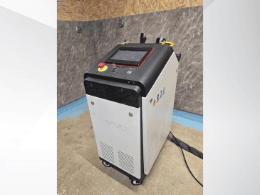 Makine FANUCI FANUCI 3.0GenX - Önden görünüm