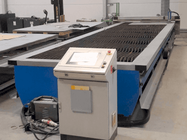 Makine SPIRO 6000V4 - Önden görünüm