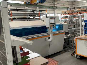 Makine KASTO KASTOflex F - Önden görünüm