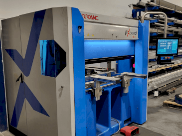 Makine Euromac FXbend 1547 - Önden görünüm
