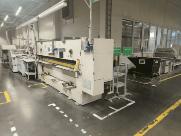 Makine JOSTING ZFS 2800 - Önden görünüm