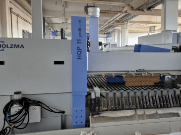 Makine HOLZMA PROFI HQP 11/16/56/L/X - Önden görünüm