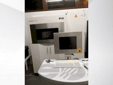 Makine EOS SLS P-385 - Önden görünüm