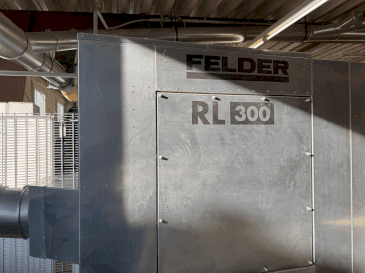 Makine FELDER FELDER RL 300 - Önden görünüm