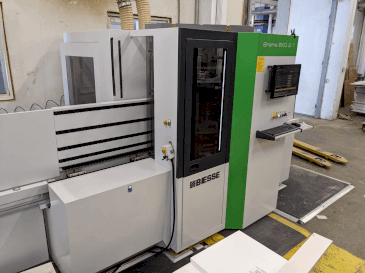 Makine  BIESSE BREMA EKO 2.1 - Önden görünüm