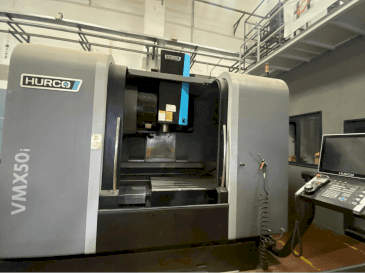 Makine Hurco VMX50i - Önden görünüm