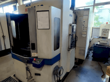 Makine DAEWOO ACE HP 4000 - Önden görünüm