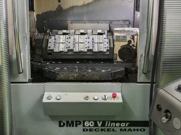 Makine  DECKEL MAHO - Önden görünüm DMP 60 V linear
