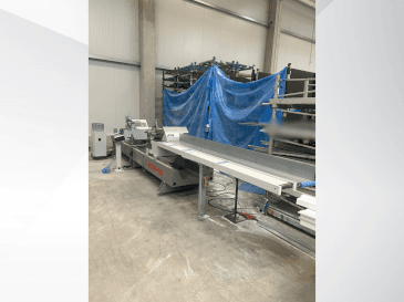 Makine RAPID DGL 200-E - Önden görünüm