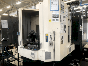 Makine Makino a61-5XR - Önden görünüm