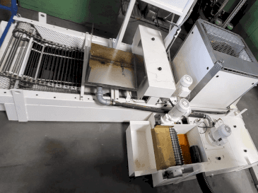 Makine VOUMARD VM 110 CNC T - Önden görünüm