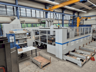 Makine LVD Impuls 4020 - Önden görünüm