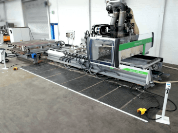Makine BIESSE Rover C6 - Önden görünüm